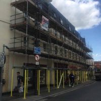 shops Commercial CRBS south west Scaffold